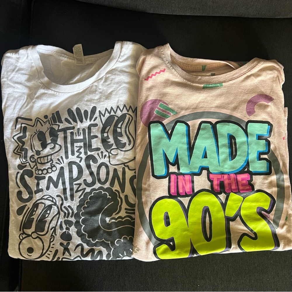 2 Pack Women’s Graphic Tees